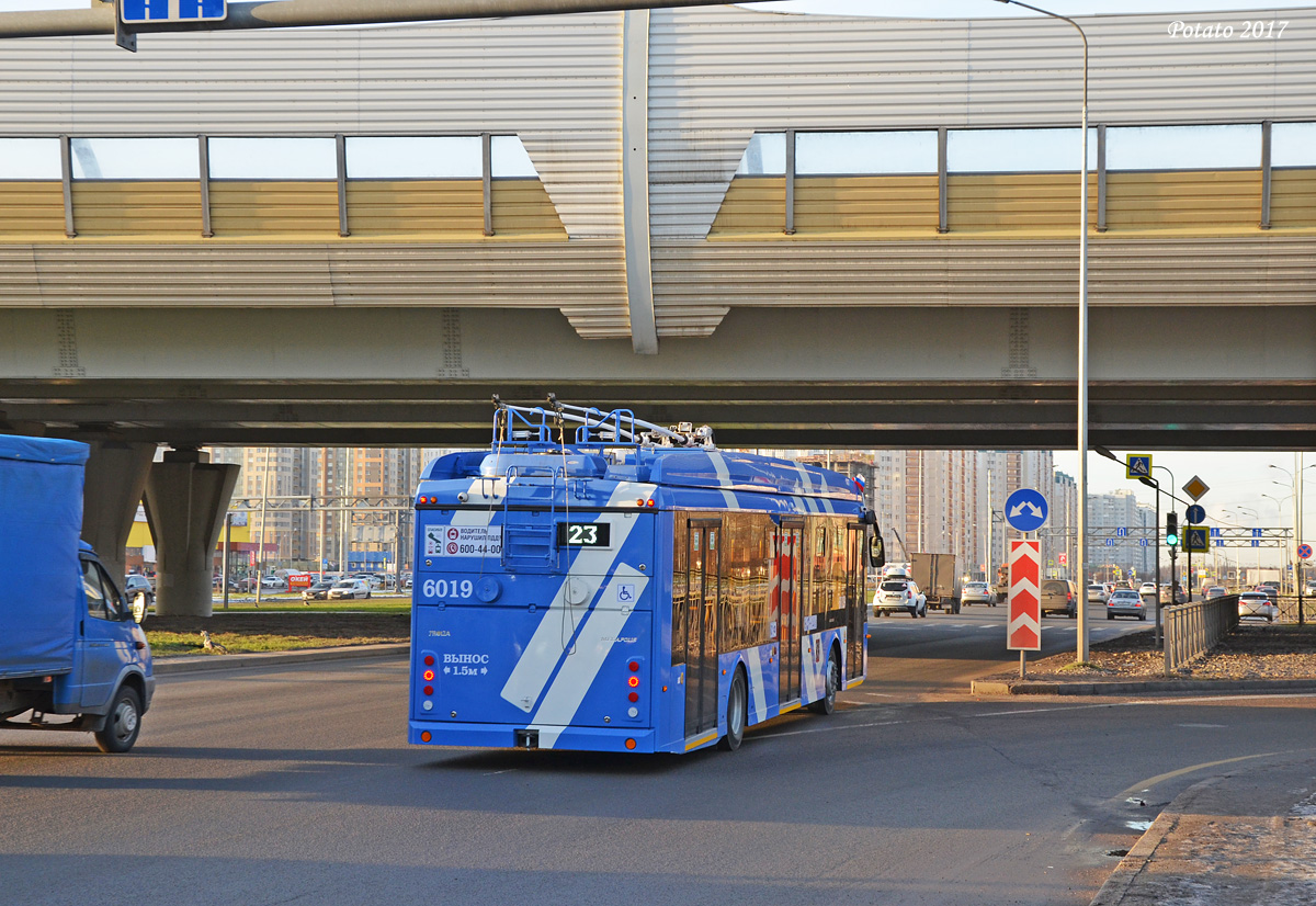 Санкт-Петербург, Тролза-5265.08 «Мегаполис» № 6019