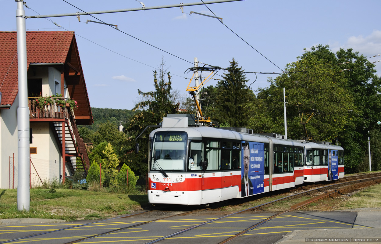 Brno, Vario LF2R.E № 1114