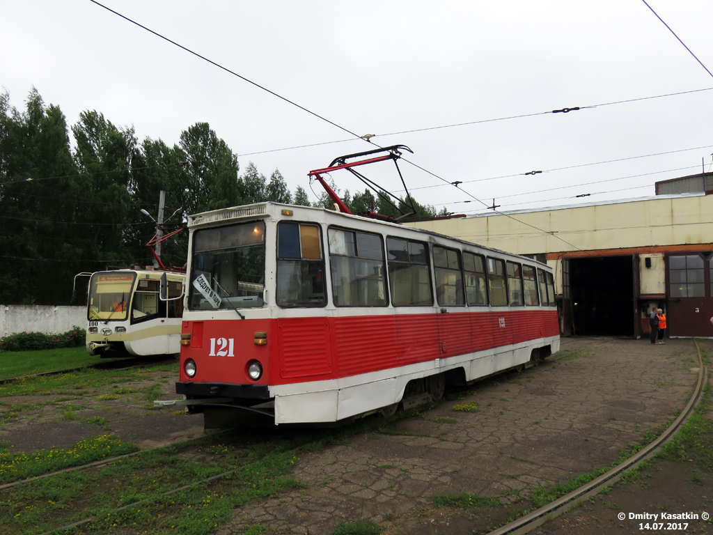 Яраслаўль, 71-605 (КТМ-5М3) № 121
