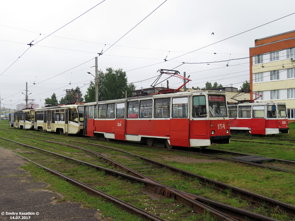 Yaroslavl, 71-605 (KTM-5M3) # 154