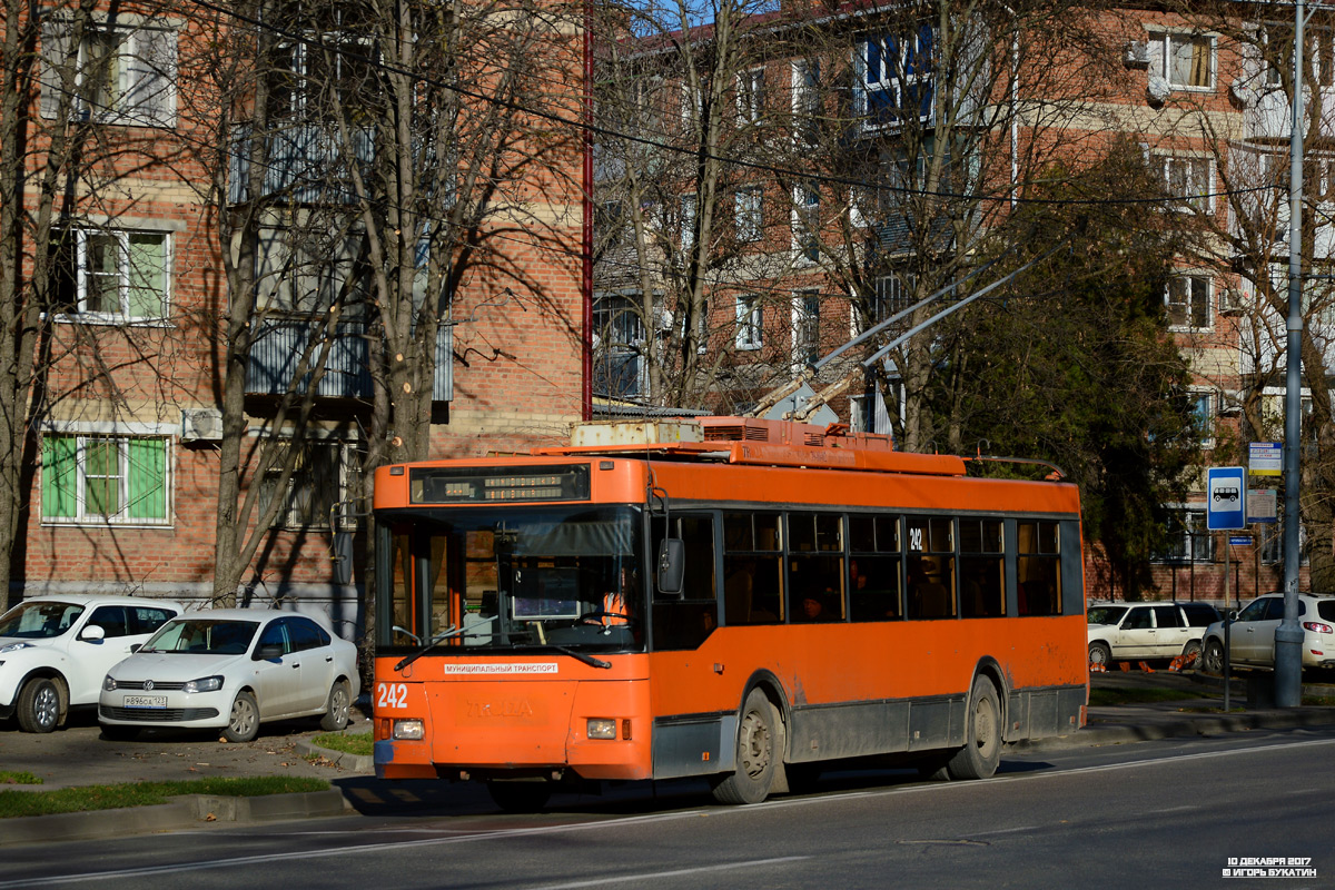 Krasnodar, Trolza-5275.05 “Optima” Nr 242