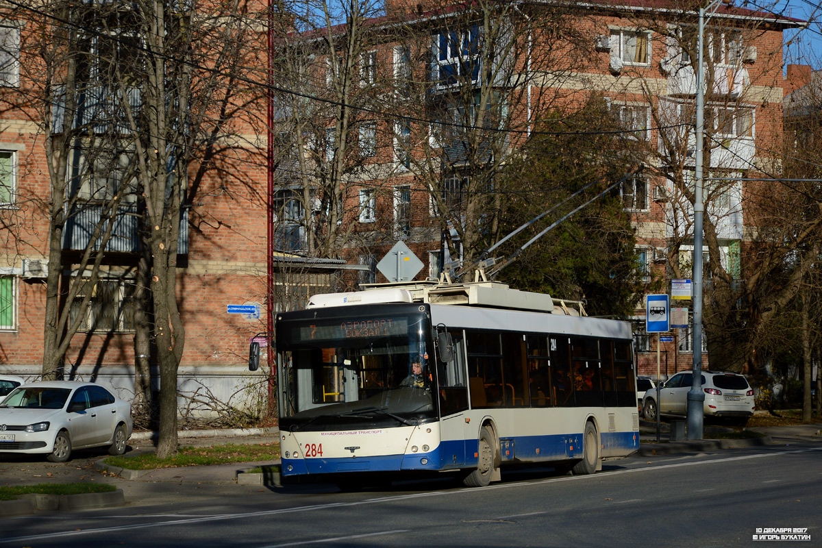 Krasnodar, SVARZ-MAZ-6275 č. 284