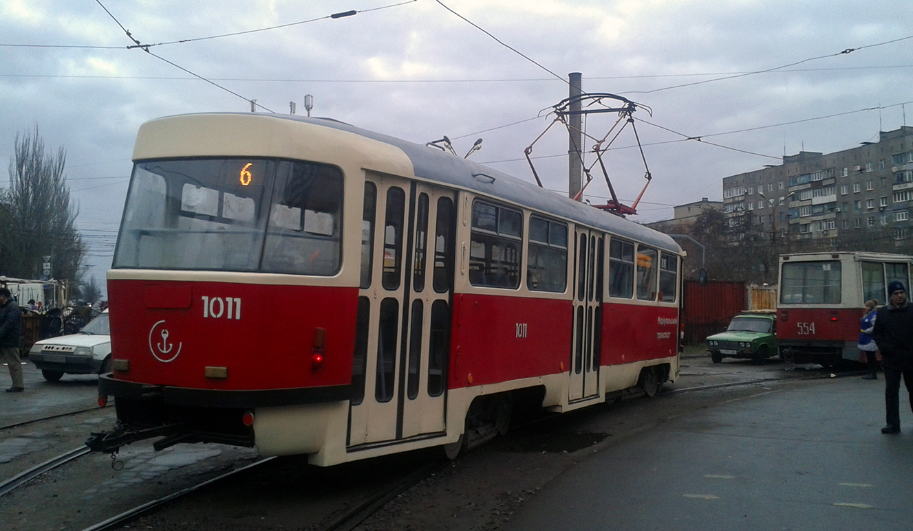 Мариуполь, Tatra T3SUCS № 1011