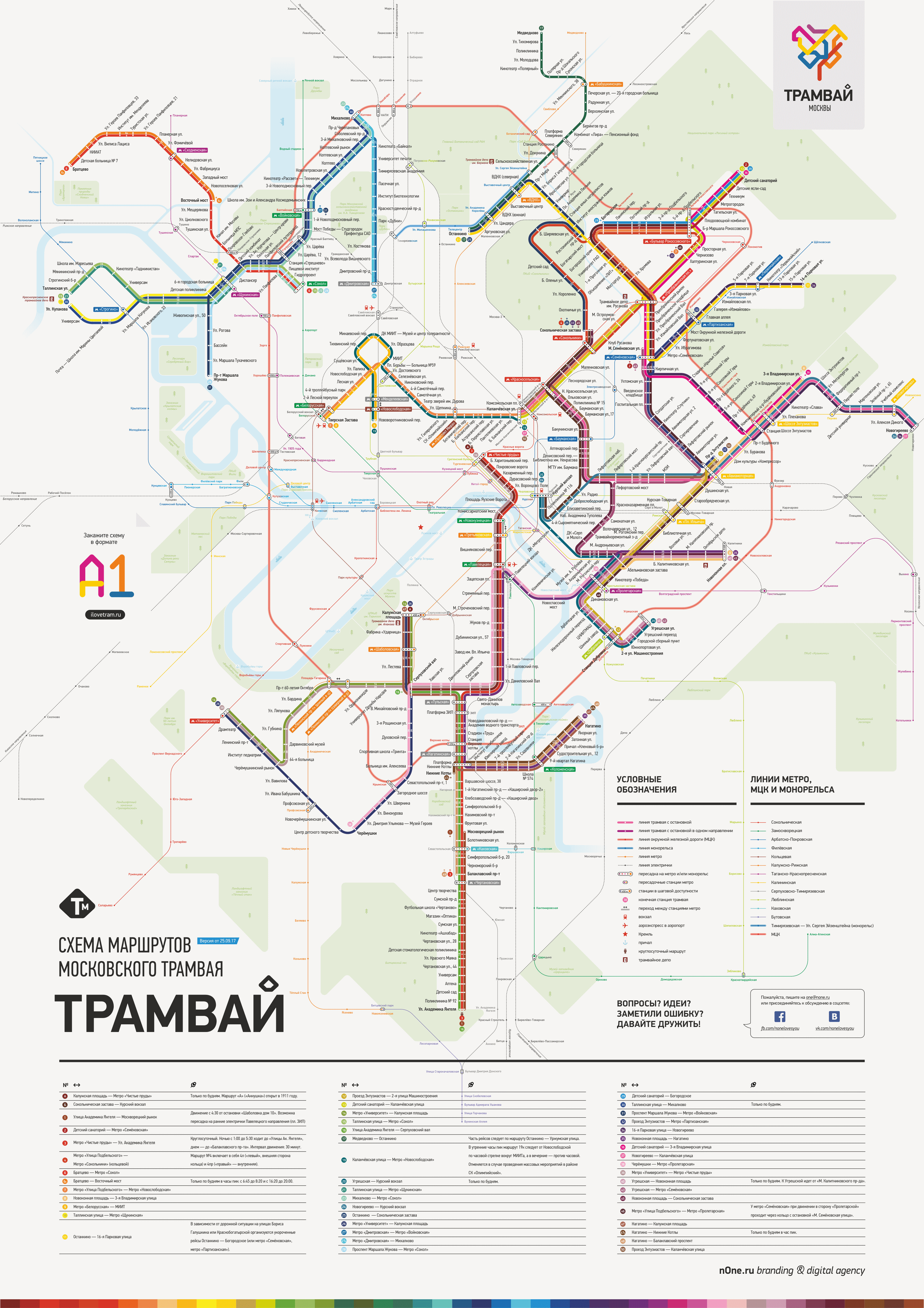 Moscow — Citywide Maps