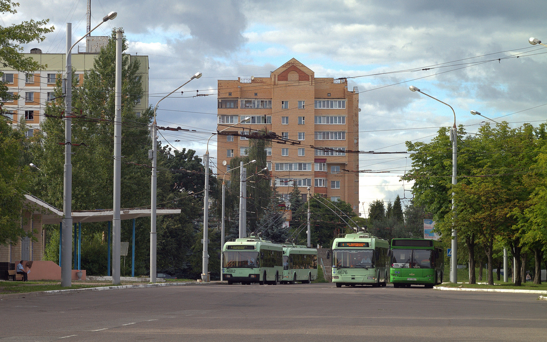 Minska — Terminus stations