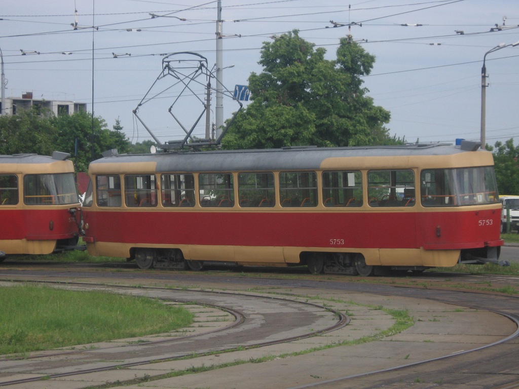 Kyjev, Tatra T3SU č. 5753