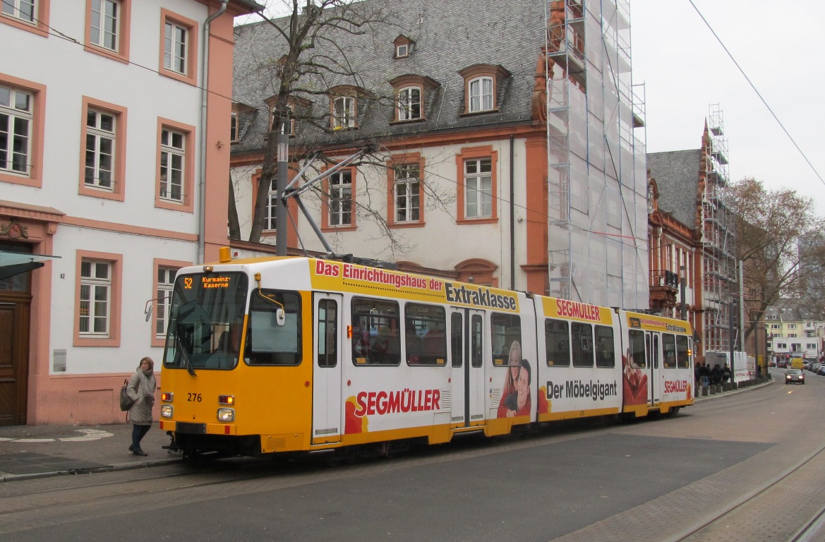 Mainz, Duewag M8C # 276