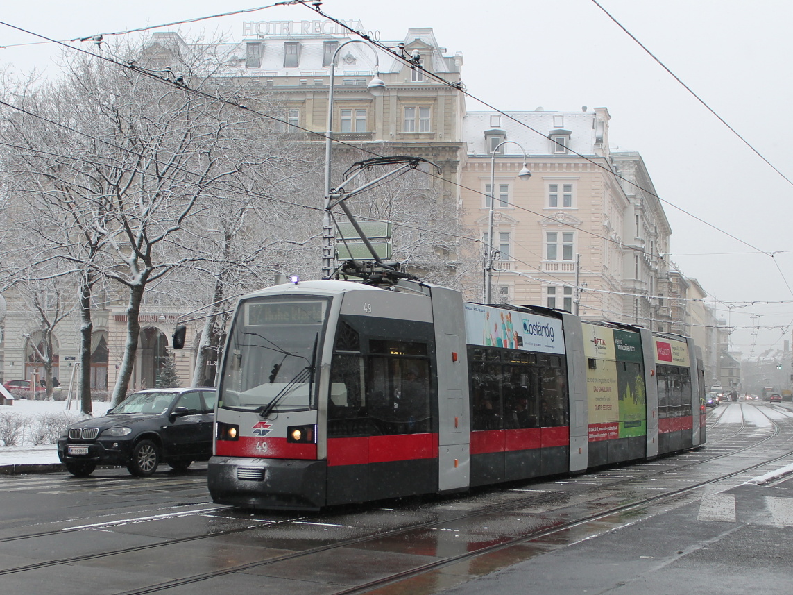Виена, Siemens ULF-A № 49