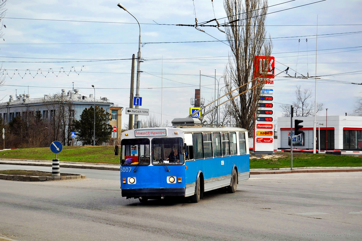 Volgograd, ZiU-682 (VZSM) N°. 6007