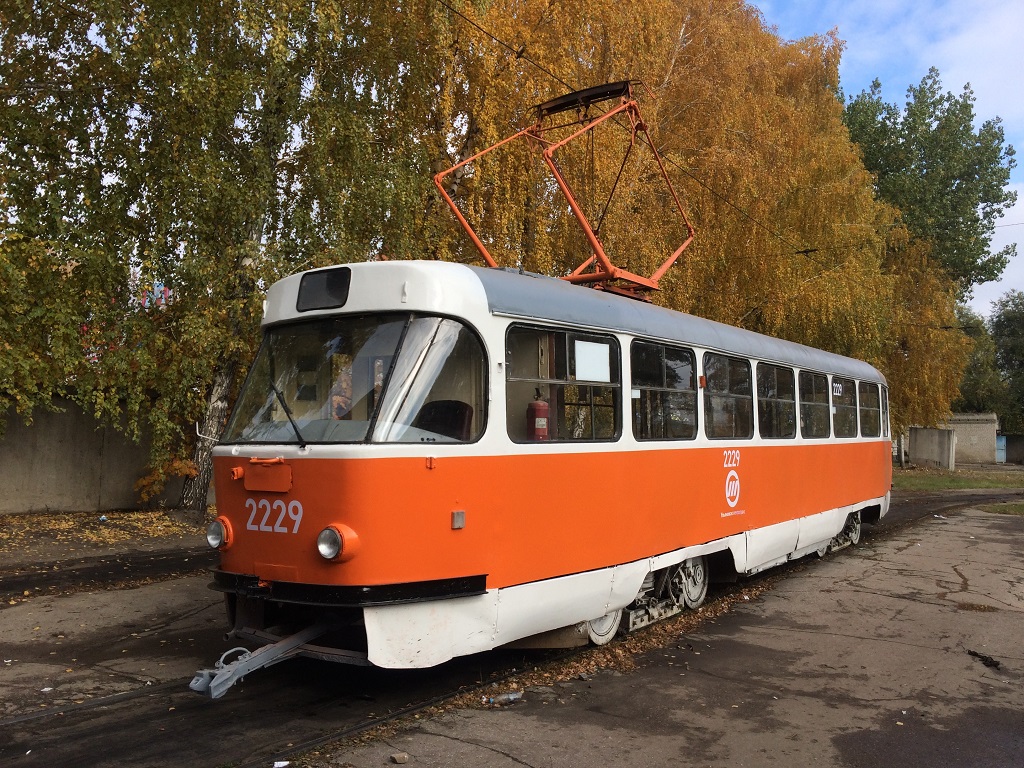 Ульяновск, Tatra T3SU № 2229