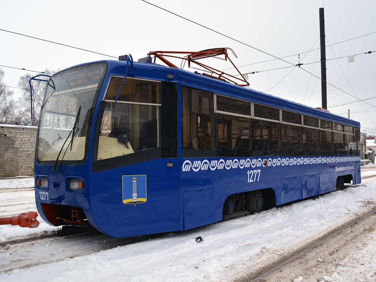 Ульяновск, 71-619К № 1277