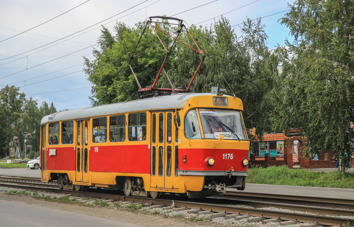 Barnaul, Tatra T3SU Nr 1176