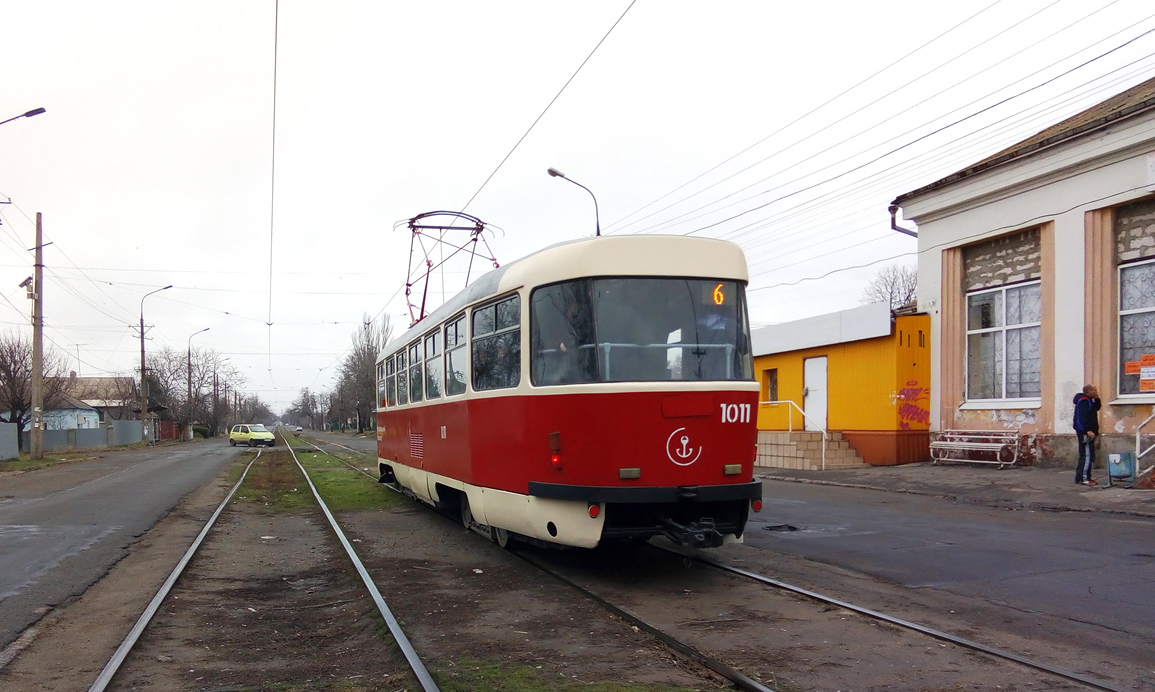 Mariupolis, Tatra T3SUCS nr. 1011