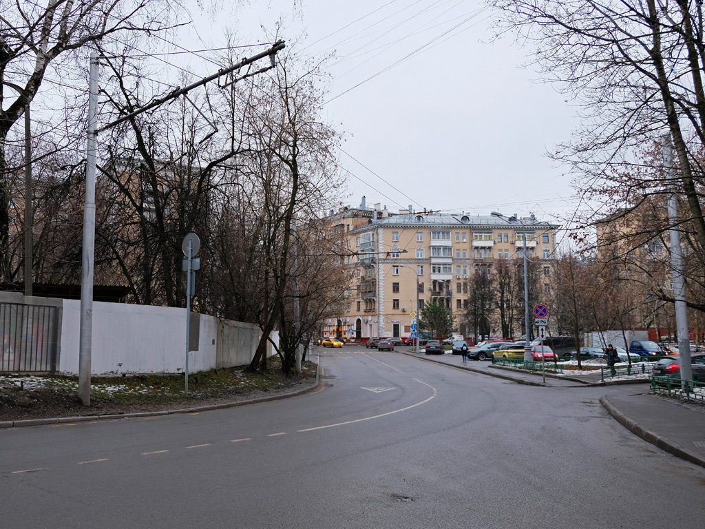 Moskva — Trolleybus lines: Northern Administrative District