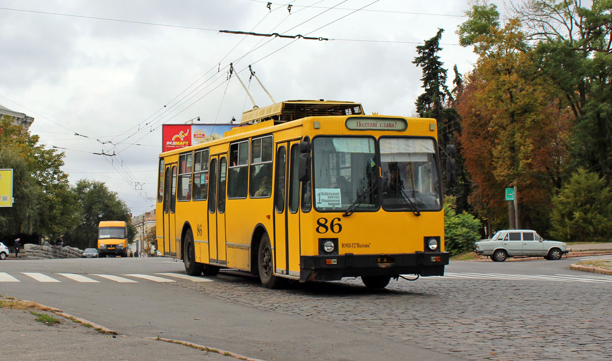 Poltava, YMZ T2 č. 86