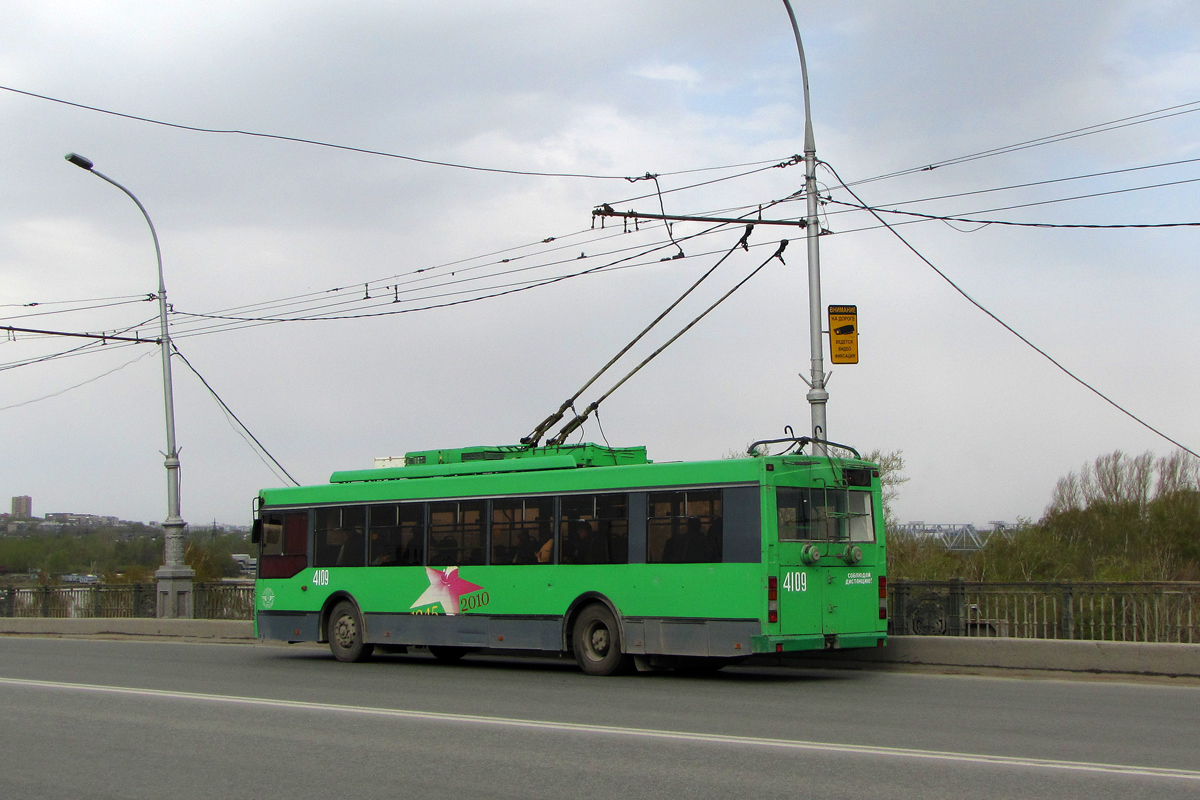 Novosibirsk, Trolza-5275.06 “Optima” № 4109