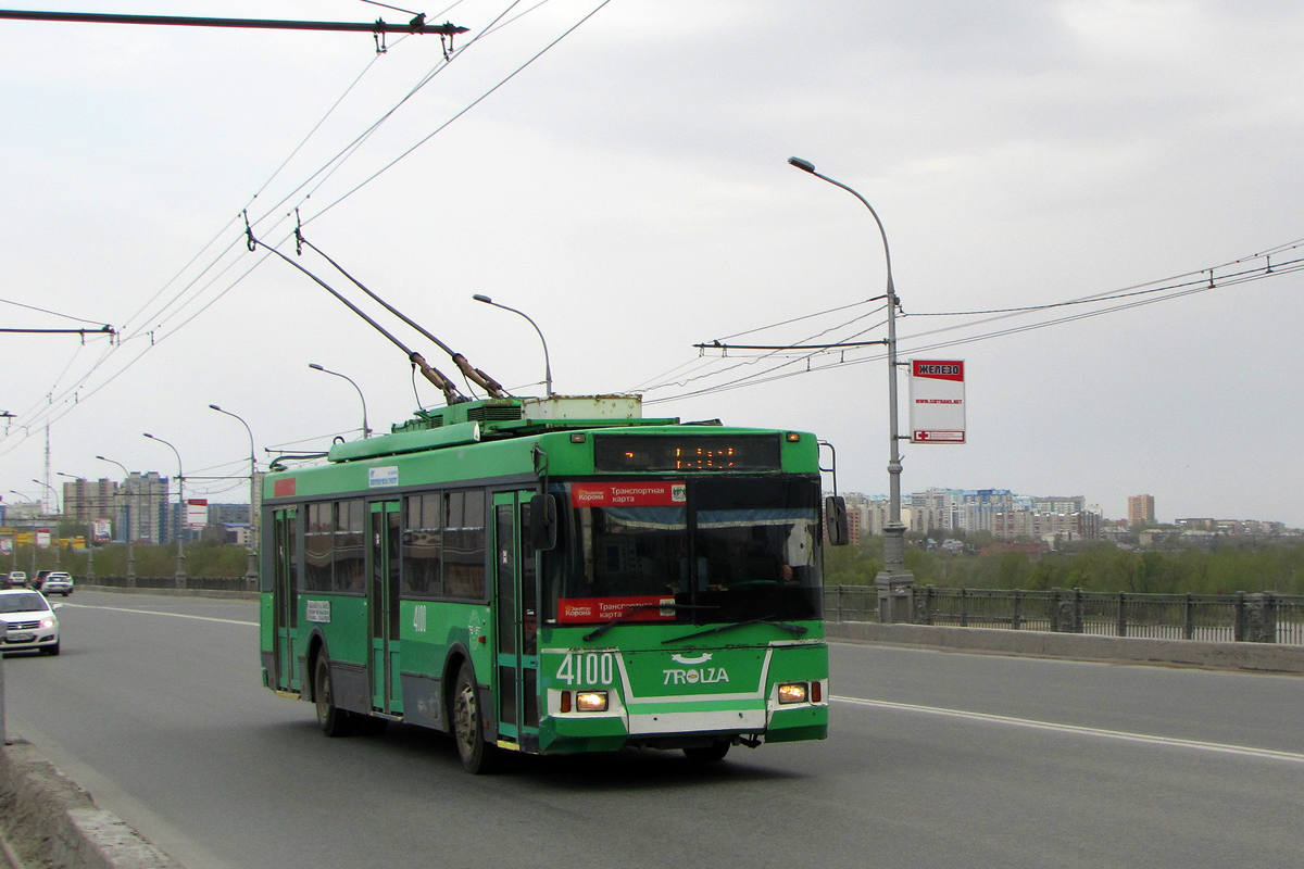 Nowosibirsk, Trolza-5275.05 “Optima” Nr. 4100