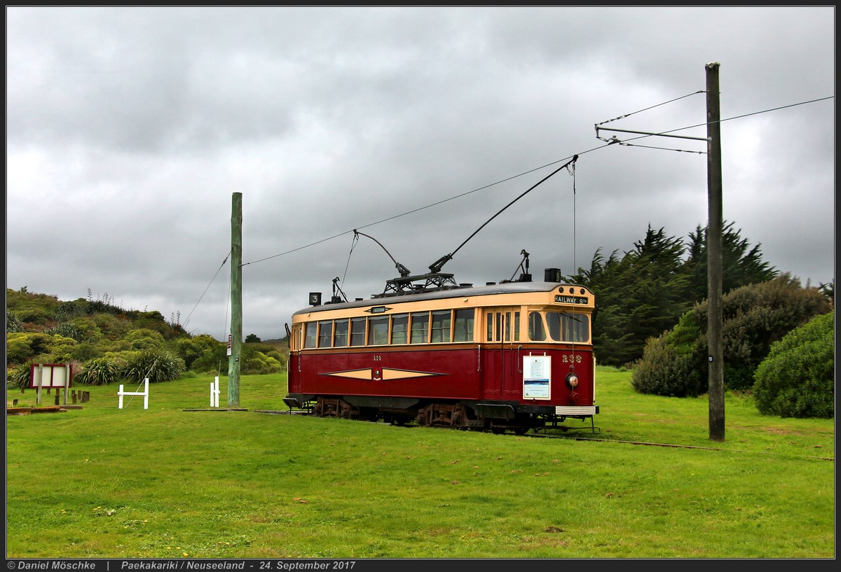 Paekakariki, Wellington City Tramways Company Ltd nr. 239
