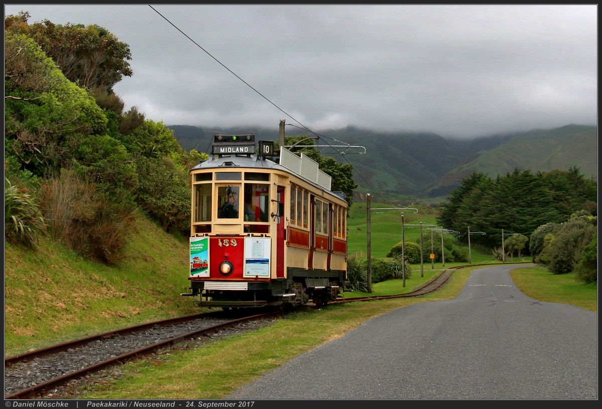 Paekakariki, Wellington City Tramways Company Ltd Nr. 159