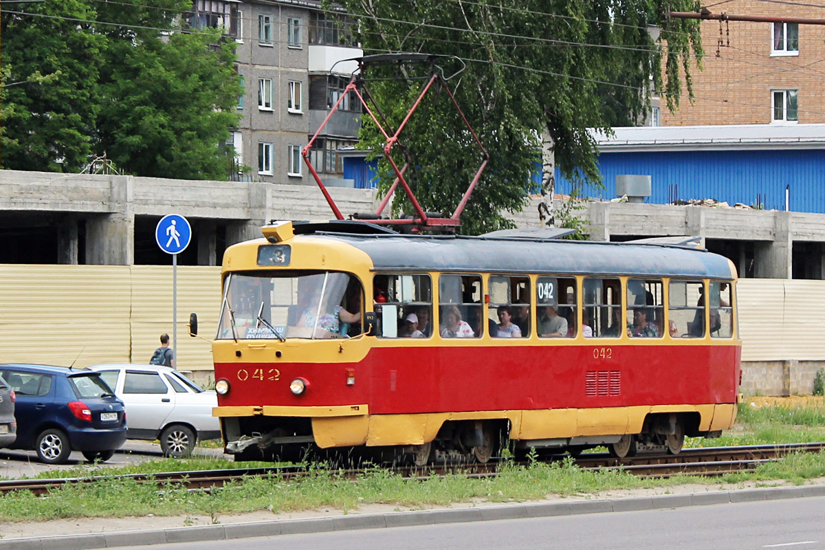 Орёл, Tatra T3SU № 042