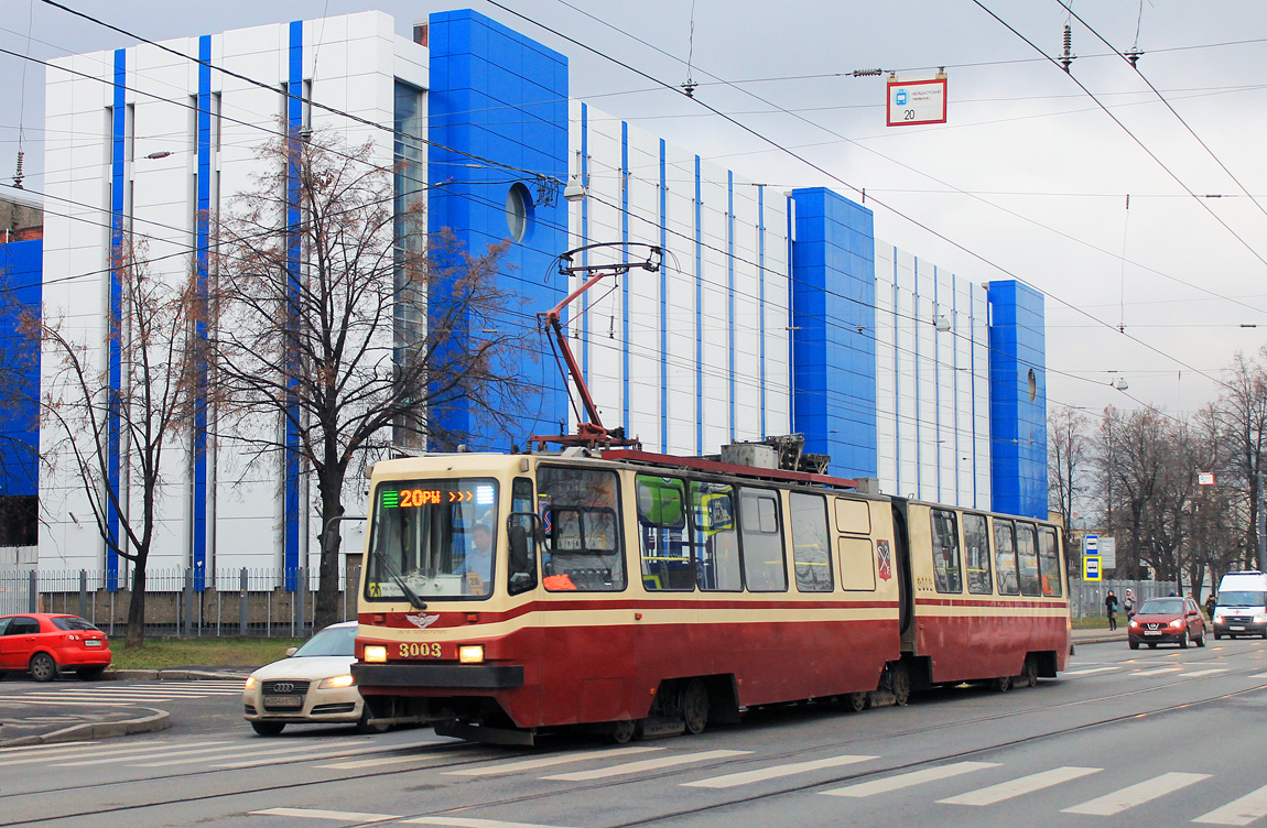 Санкт-Петербург, ЛВС-86К № 3003