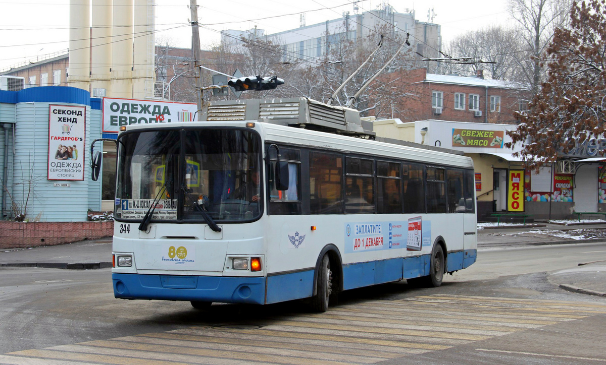 Rostov-na-Donu, LiAZ-52803 č. 344