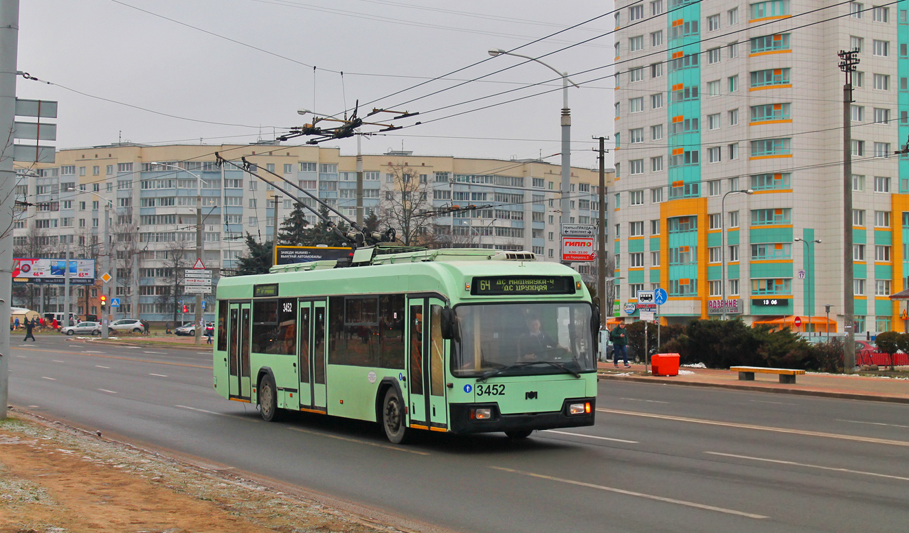 Minsk, BKM 321 č. 3452