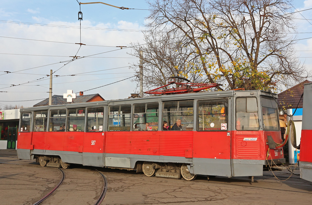 Krasnodar, 71-605 (KTM-5M3) nr. 587