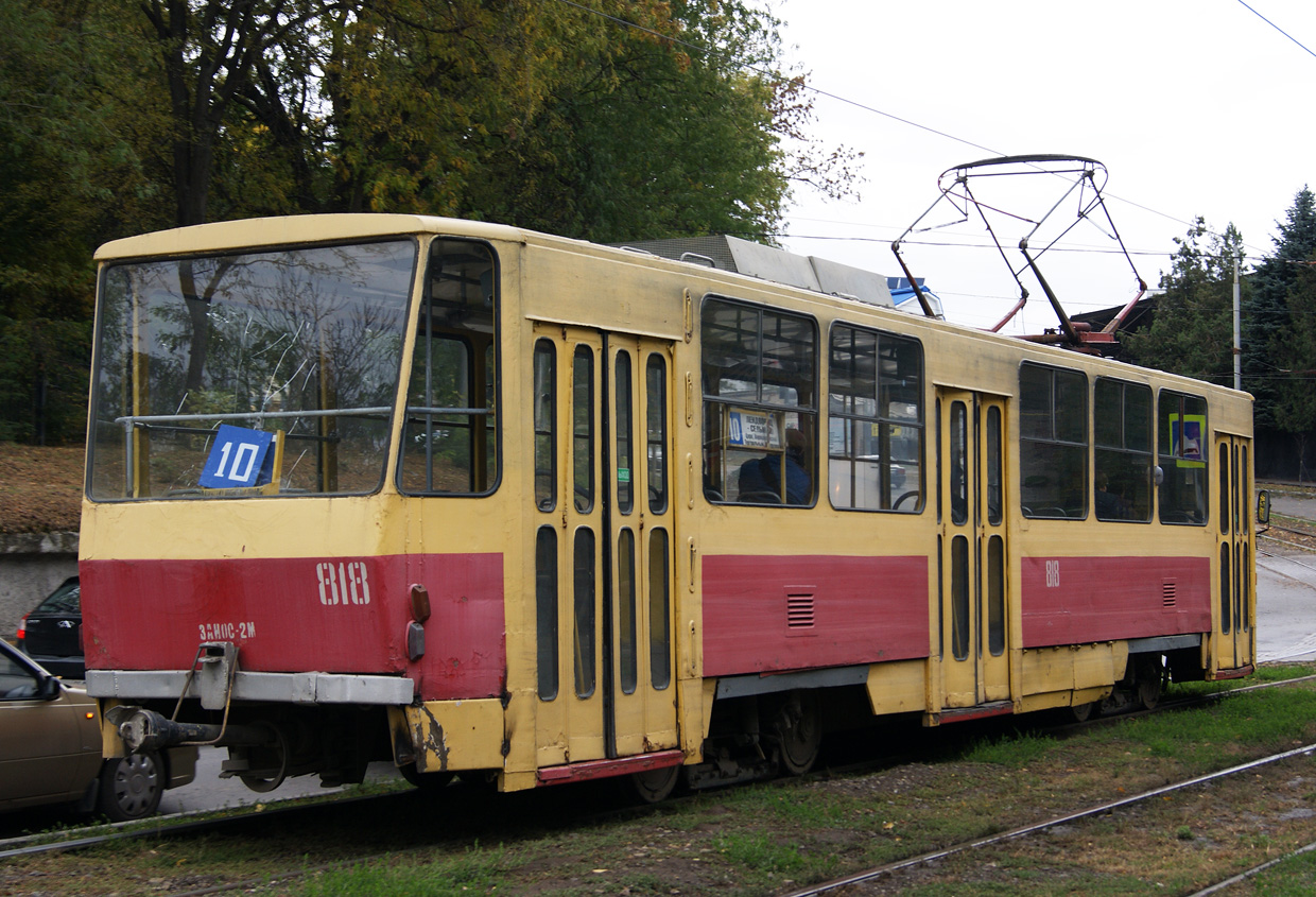 Rostov-na-Donu, Tatra T6B5SU č. 818