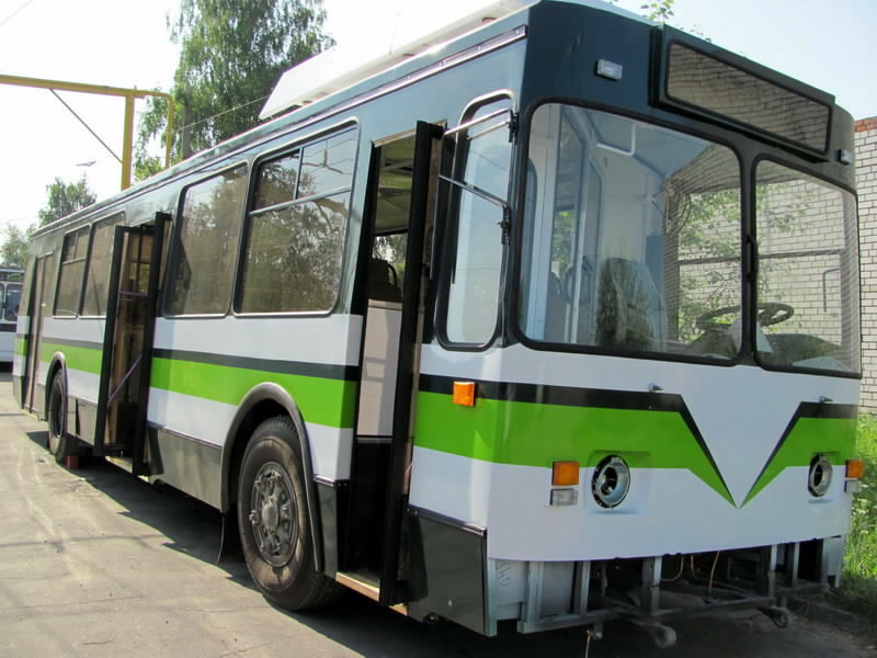Kovrov, ZiU-682 GOH Ivanovo № 28; Kovrov — New trolleybus