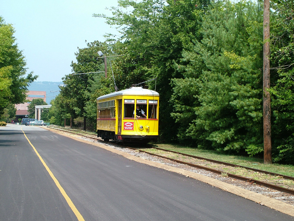 Chattanooga, Perley Thomas 4-axle motor car č. 953