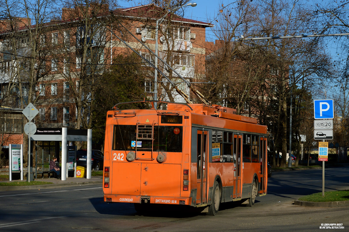 Krasnodar, Trolza-5275.05 “Optima” nr. 242