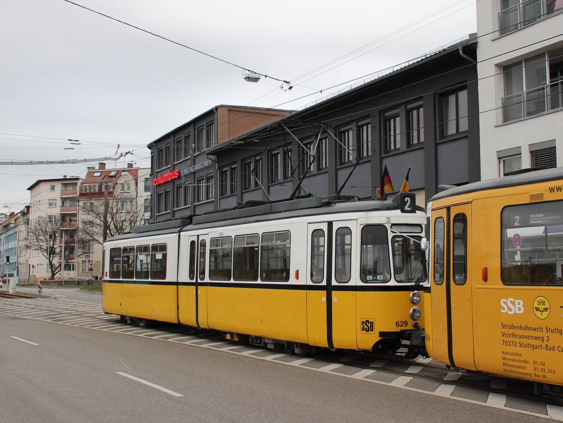 Штутгарт, Esslingen GT4 № 629