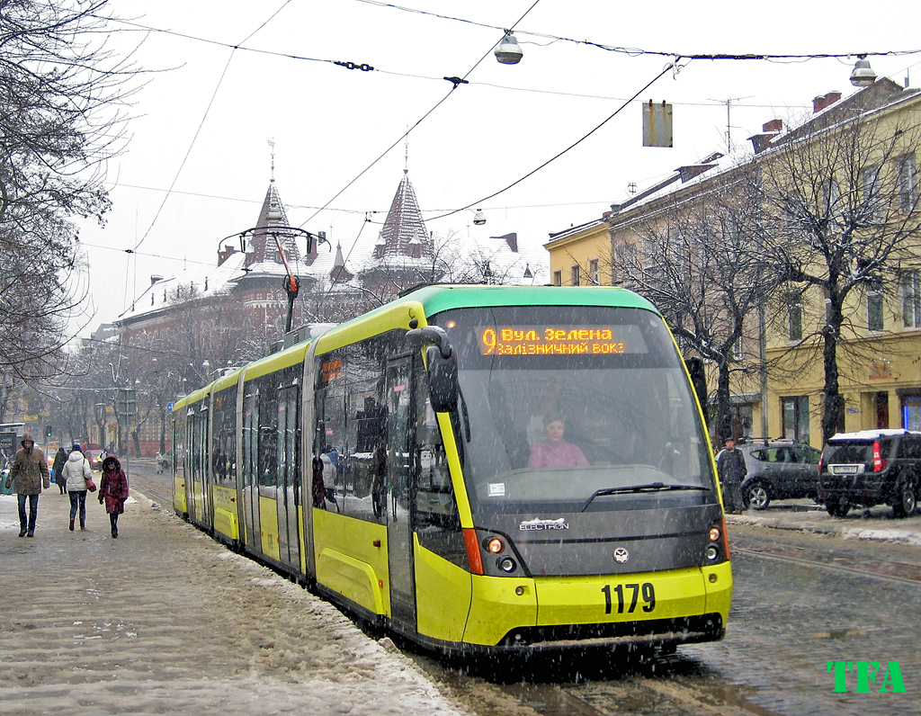 Lviv, Electron T5L64 # 1179