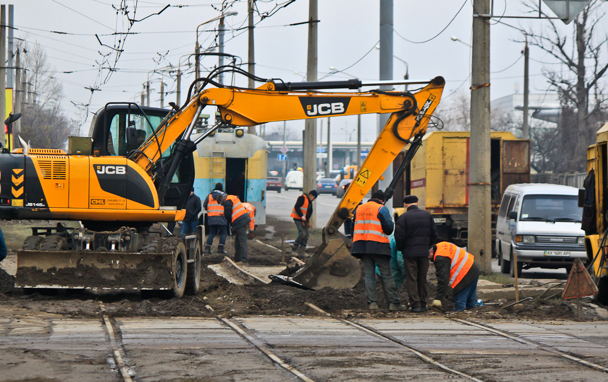 Harkova — Repairs and overhauls of tram and trolleybus lines