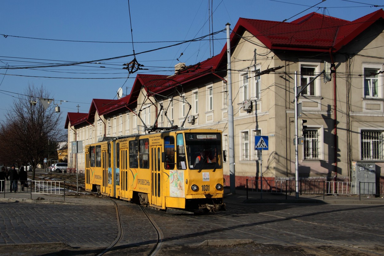 利沃夫, Tatra KT4SU # 1031