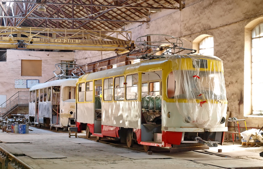 Одесса, Tatra T3SU № 2945; Одесса — Трамвайное депо им. Ильча / ВРМ