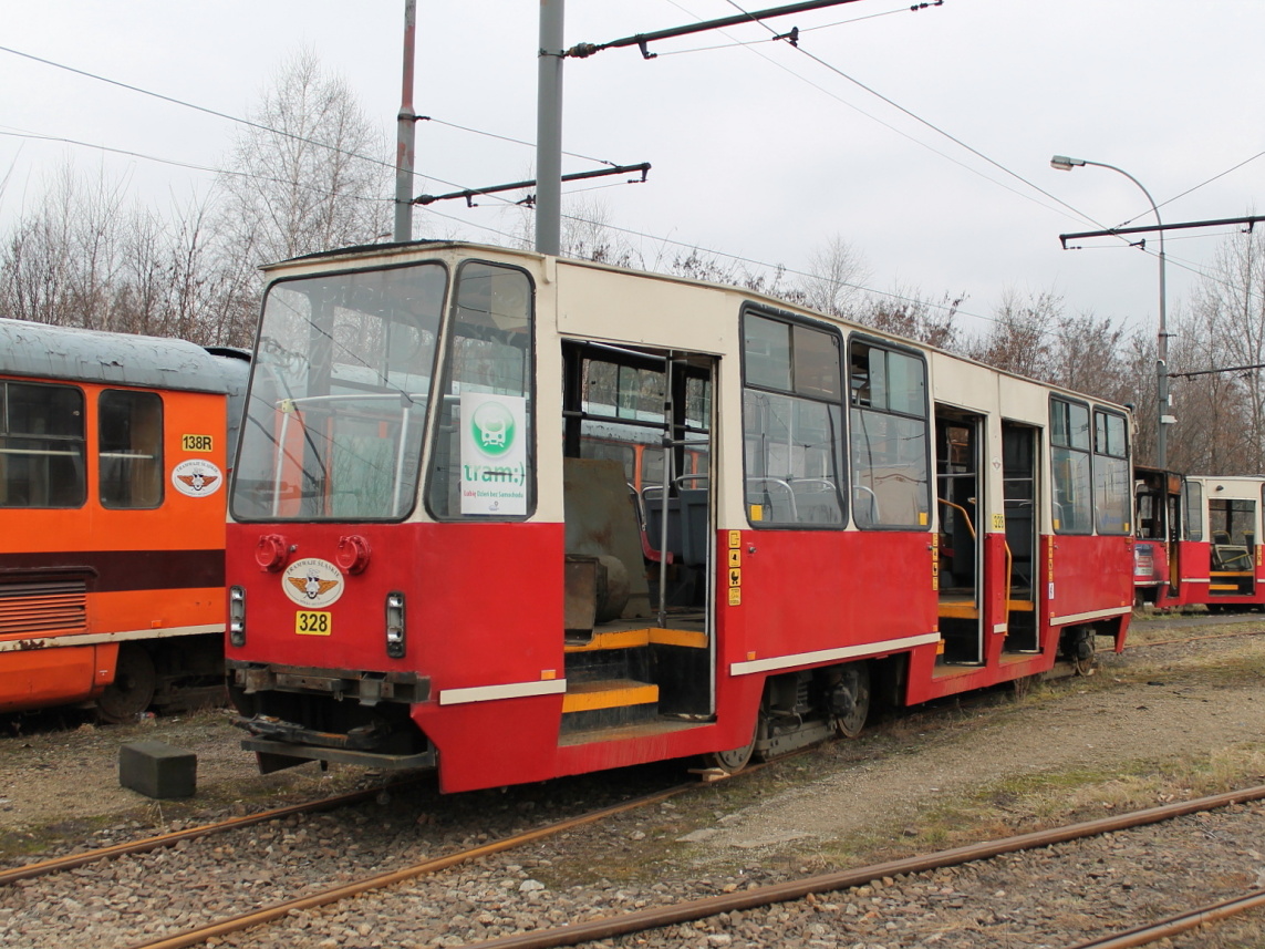 Silesia trams, Konstal 105Na № 328