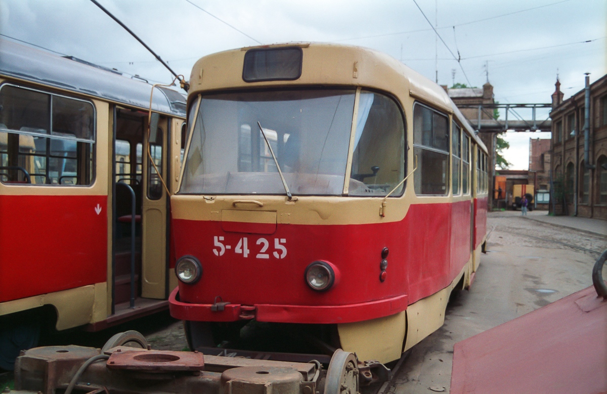 Riga, Tatra T3SU Nr. 5-425