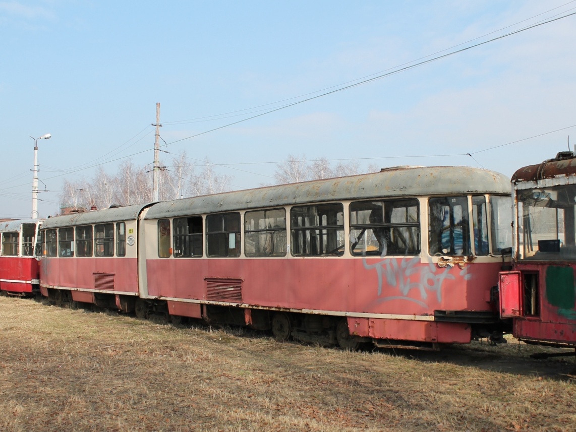 Силезские трамваи, Konstal 102Na № 169