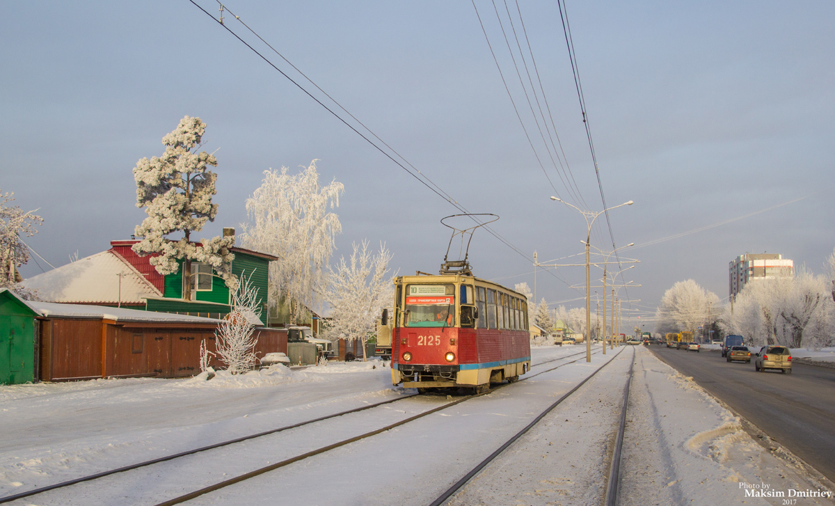 Новосибирск, 71-605 (КТМ-5М3) № 2125