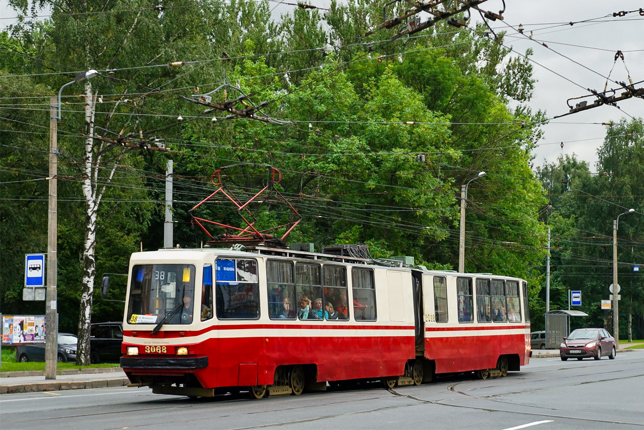 Санкт-Петербург, ЛВС-86К-М № 3068