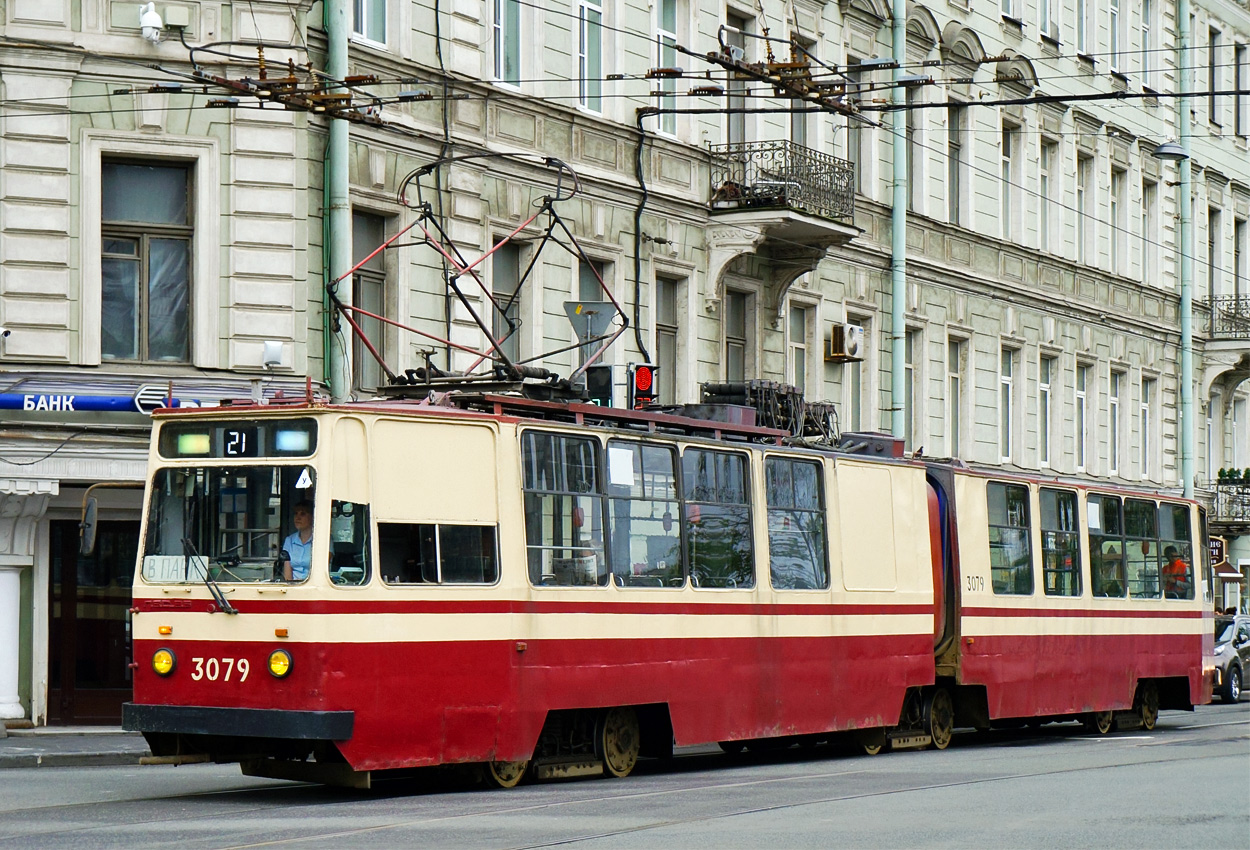 Sanktpēterburga, LVS-86K № 3079