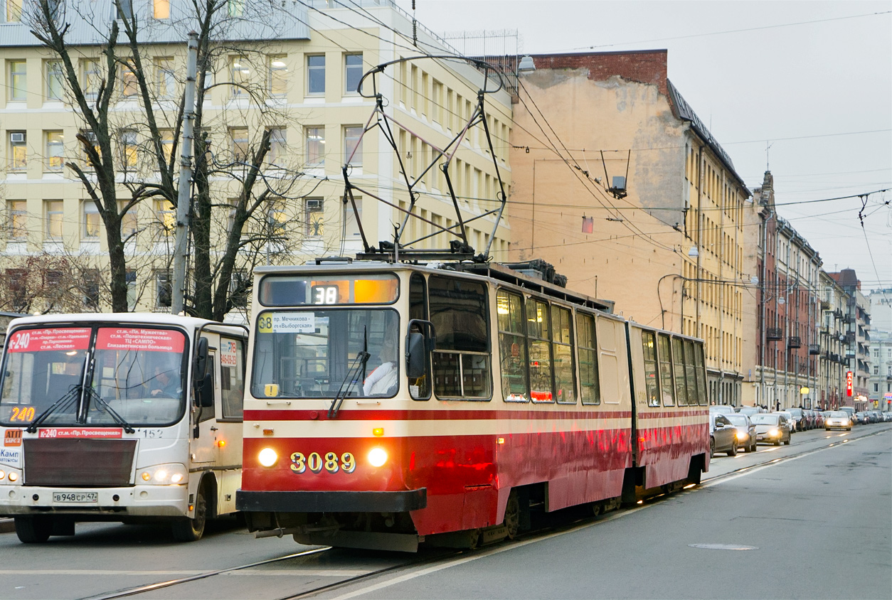 Санкт-Петербург, ЛВС-86К № 3089