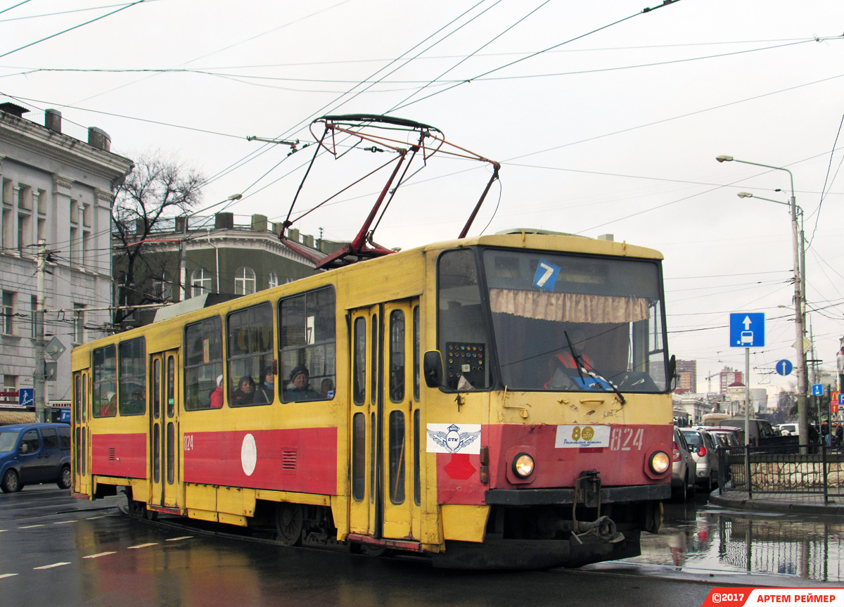 Rostow am Don, Tatra T6B5SU Nr. 824