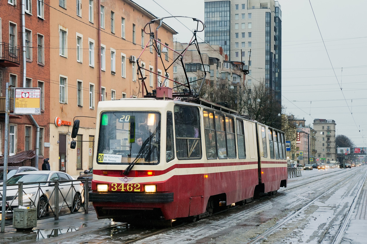 Санкт-Петербург, ЛВС-86К-М № 3462