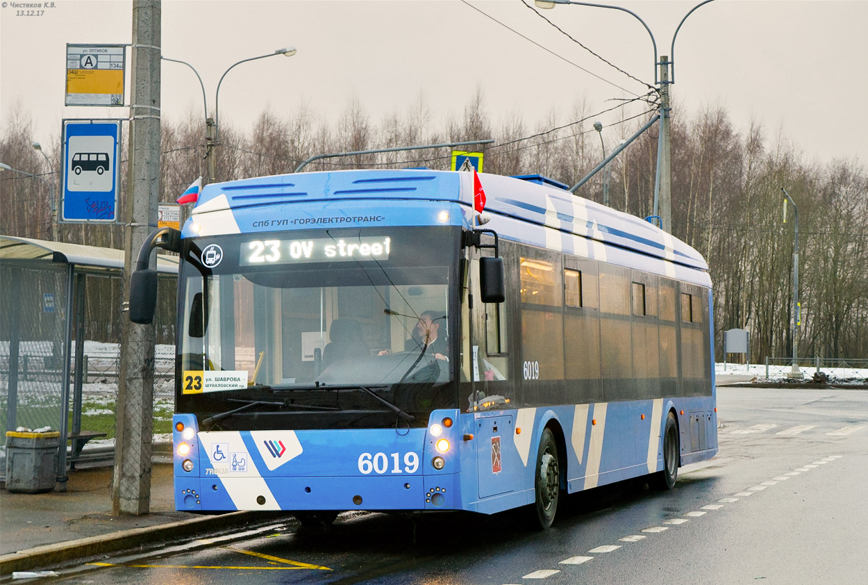 Saint-Petersburg, Trolza-5265.08 “Megapolis” # 6019
