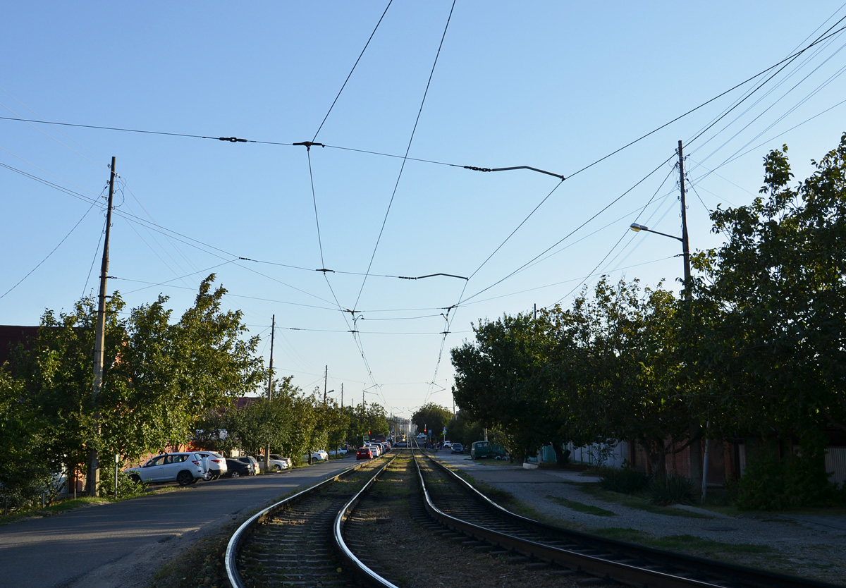 Krasnodar — Tram lines