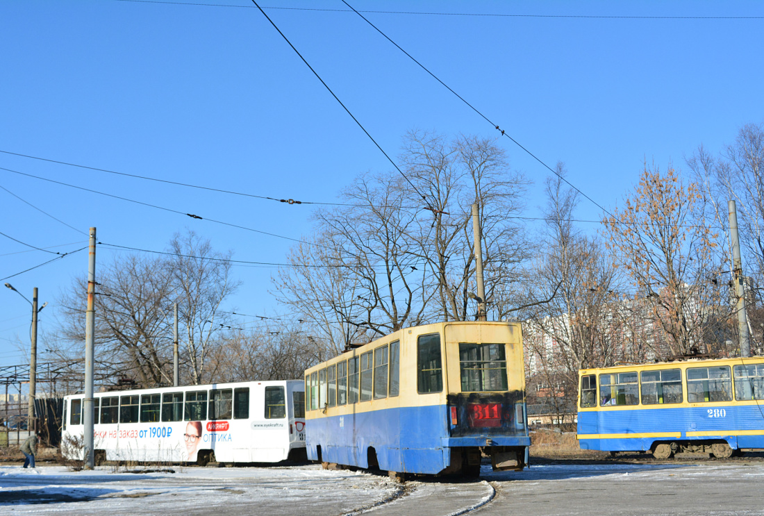 Владивосток, 71-608К № 311