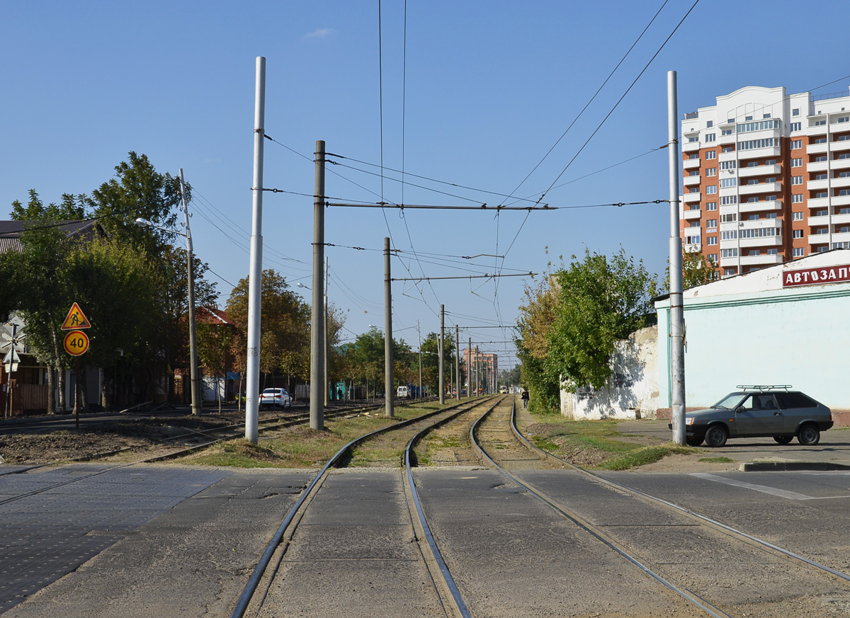 Krasznodar — Tram lines